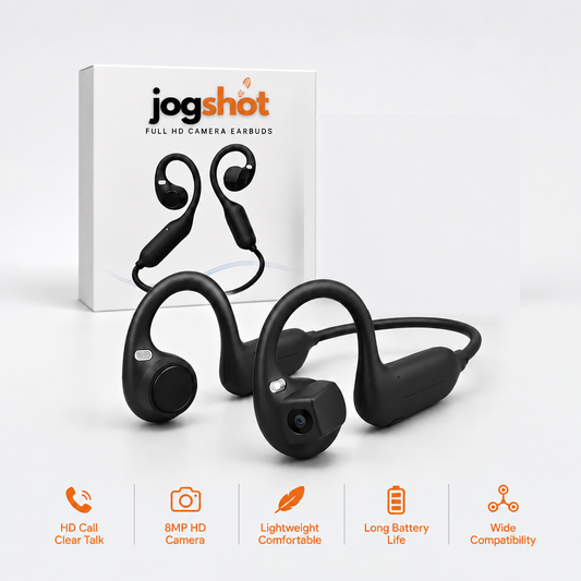 JogShot Camera Headphone