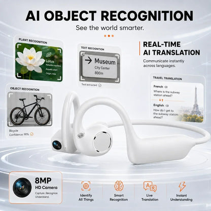 JogShot Camera Headphone