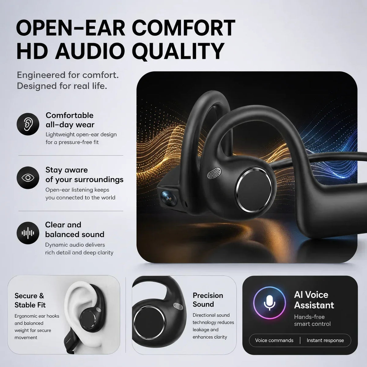 JogShot Camera Headphone