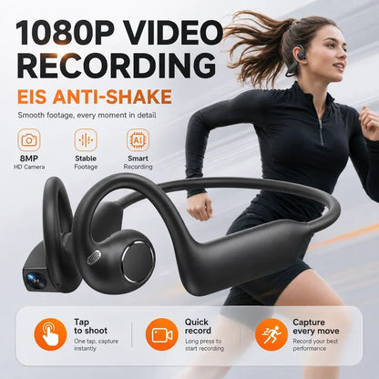 JogShot Camera Headphone