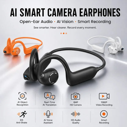 JogShot Camera Headphone