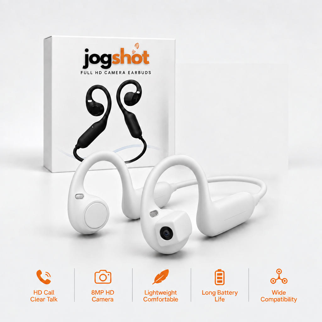 JogShot Camera Headphone