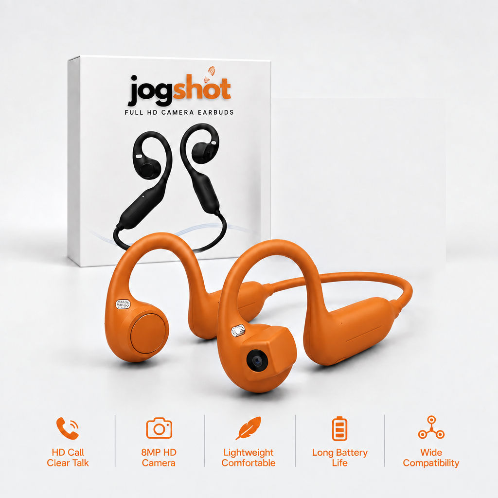 JogShot Camera Headphone